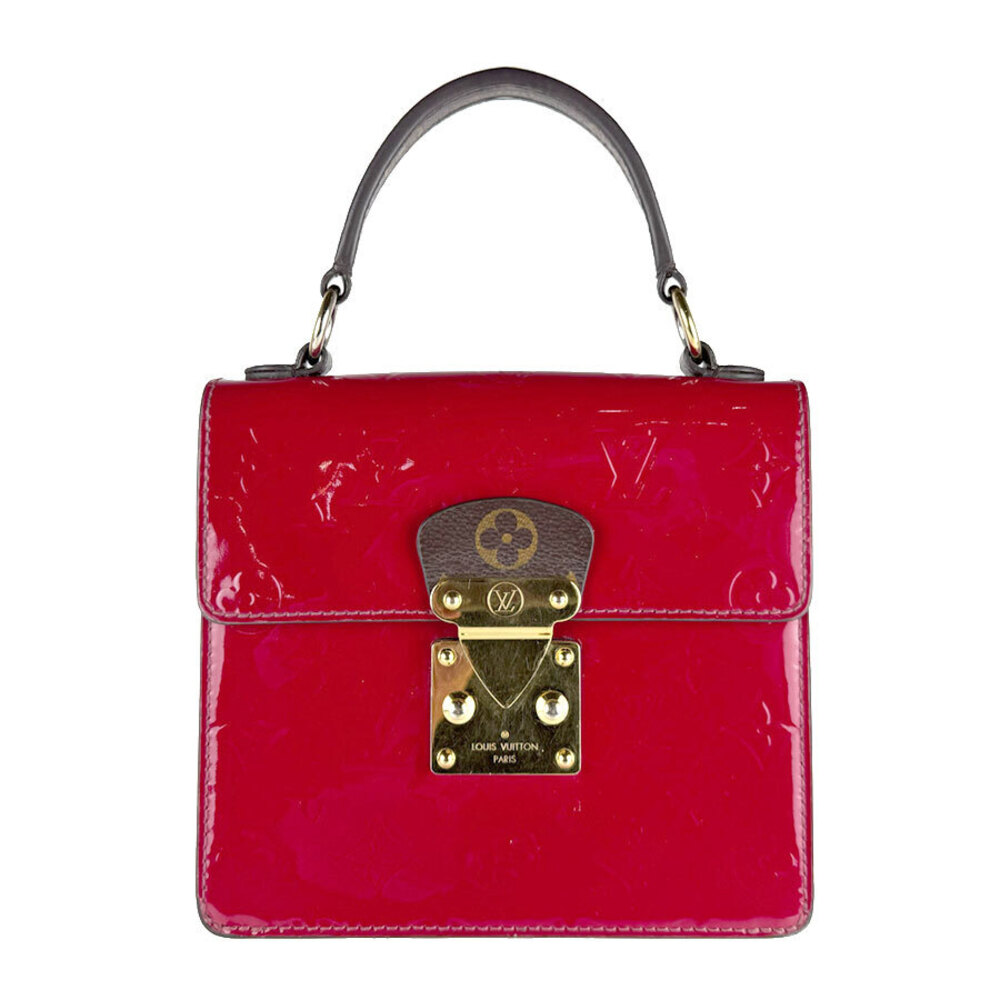 Louis Vuitton Monogram Vernis Spring Street Shoulder Bag